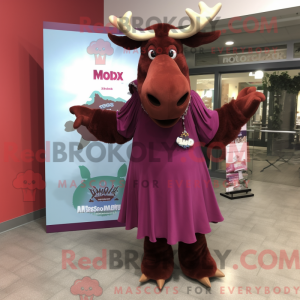 Disfraz de mascota Maroon...