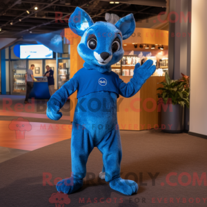 Costume mascotte de...