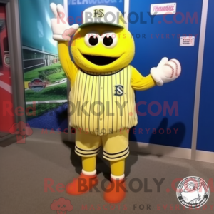 Citrongul baseballhandske...