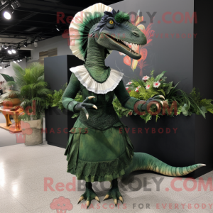 Forest Green Spinosaurus...
