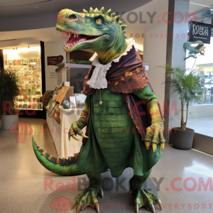 Forest Green Spinosaurus...