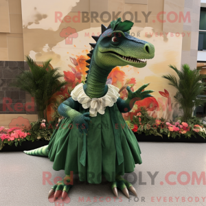 Skovgrøn Spinosaurus...