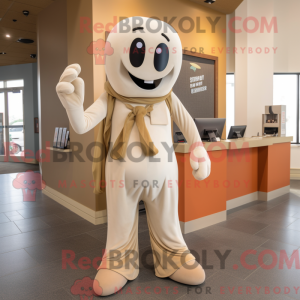Personaggio mascotte Tan...