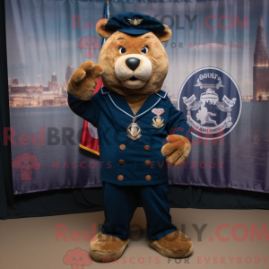 Figura de máscara Rust Navy...