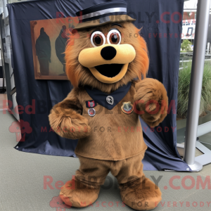 Figura de máscara Rust Navy...