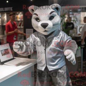 Costume mascotte Puma...