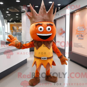 Disfraz de mascota Rust...