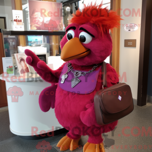 Personaggio mascotte in...