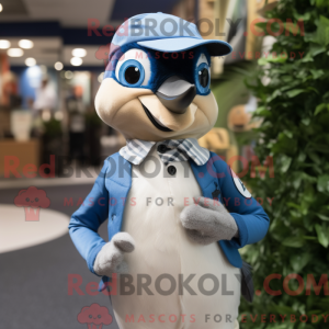 Figura de máscara de gaio...