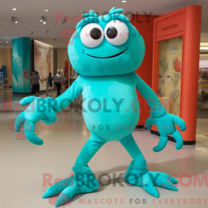 Turquoise krab...