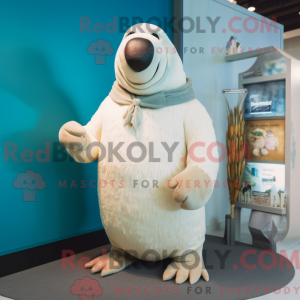 Witte Walrus...