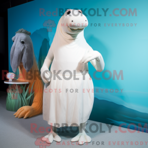 Costume mascotte de morse...