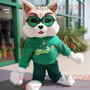 Costume mascotte de Bobcat...