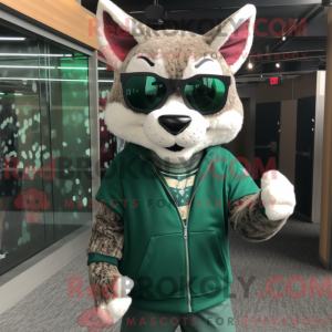 Costume mascotte de Bobcat...