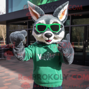 Costume mascotte de Bobcat...