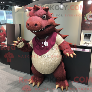 Costume de mascotte d...