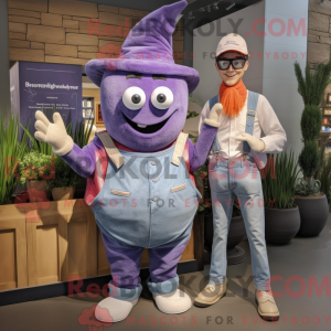 Lavendel Goulash mascotte...