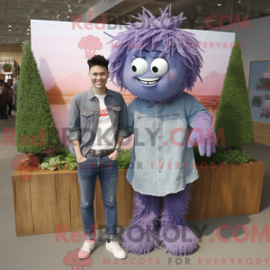 Disfraz de mascota Lavender...