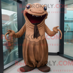 Personaggio della mascotte...