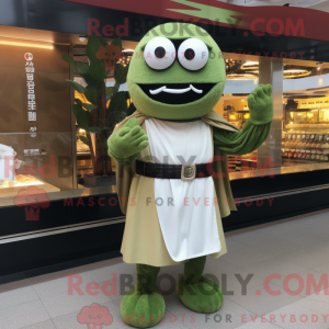 Olive Sushi-mascottekostuum...