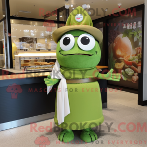 Máscara de Oliven Sushi com...