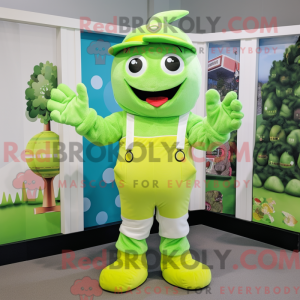 Disfraz de mascota Lime...