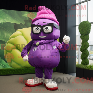 Postava maskota Magenta...