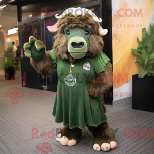 Maskotdraktfigur Forest...