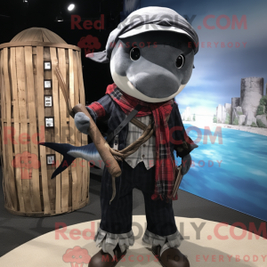 Costume mascotte d espadon...