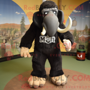 Figura de máscara de Black...