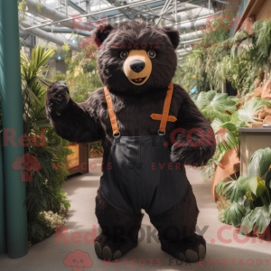 Disfraz de mascota del oso...