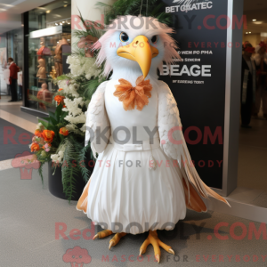 Costume de mascotte d aigle...