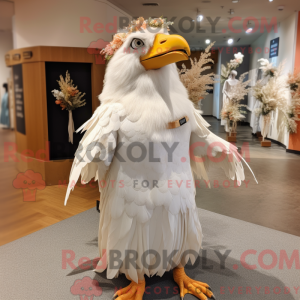 Costume de mascotte d aigle...
