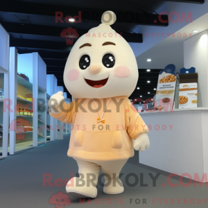 Creme abrikos maskot...