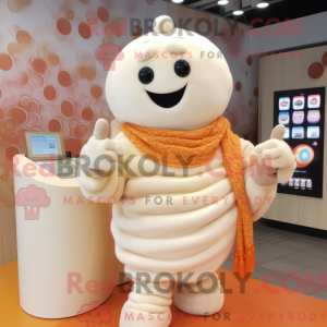 Costume mascotte d abricot...