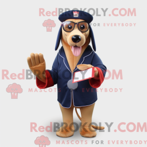 Navy Hot Dogs Maskottchen...