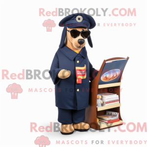 Navy Hot Dogs Maskottchen...