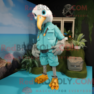 Turkis Albatross maskot...
