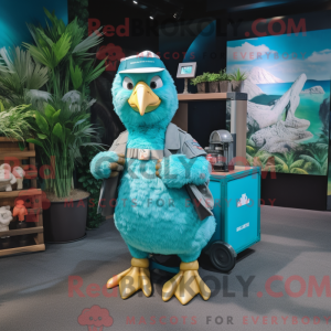 Turquoise Albatros...