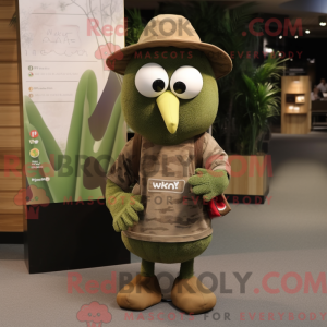 Costume de mascotte de kiwi...