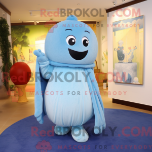 Sky Blue Human Cannon Ball...