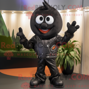 Costume mascotte de Mango...