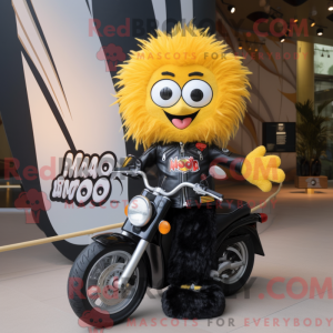 Disfraz de mascota de Mango...
