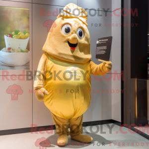 Disfraz de mascota Gold...