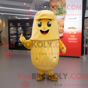 Złota maskotka ziemniaczana...