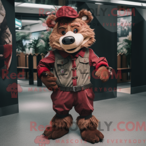 Costume de mascotte de...