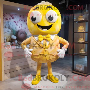 Personnage de costume de...