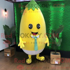Costume mascotte de melon...