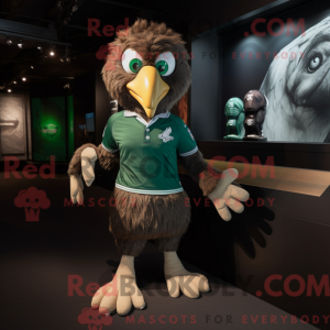Costume mascotte d Aigle...