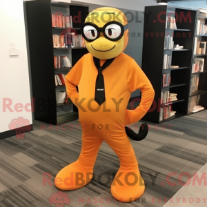 Costume mascotte d Anaconda...